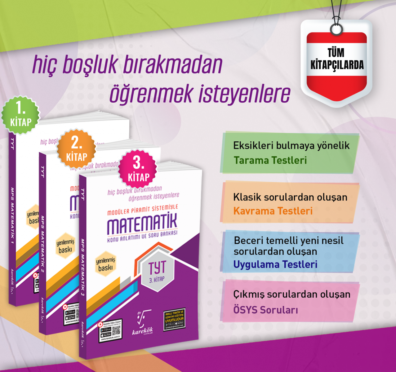 TYT MATEMATİK 1-2-3