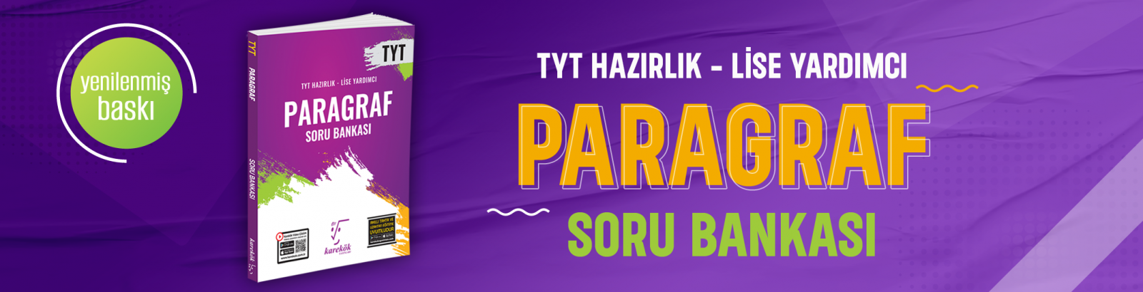 TYT PARAGRAF SORU BANKASI