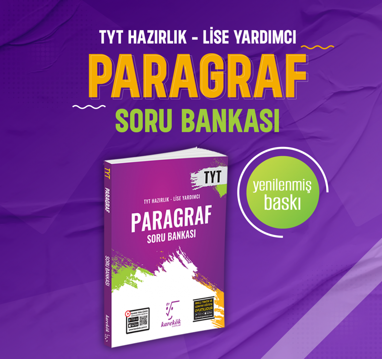 TYT PARAGRAF SORU BANKASI