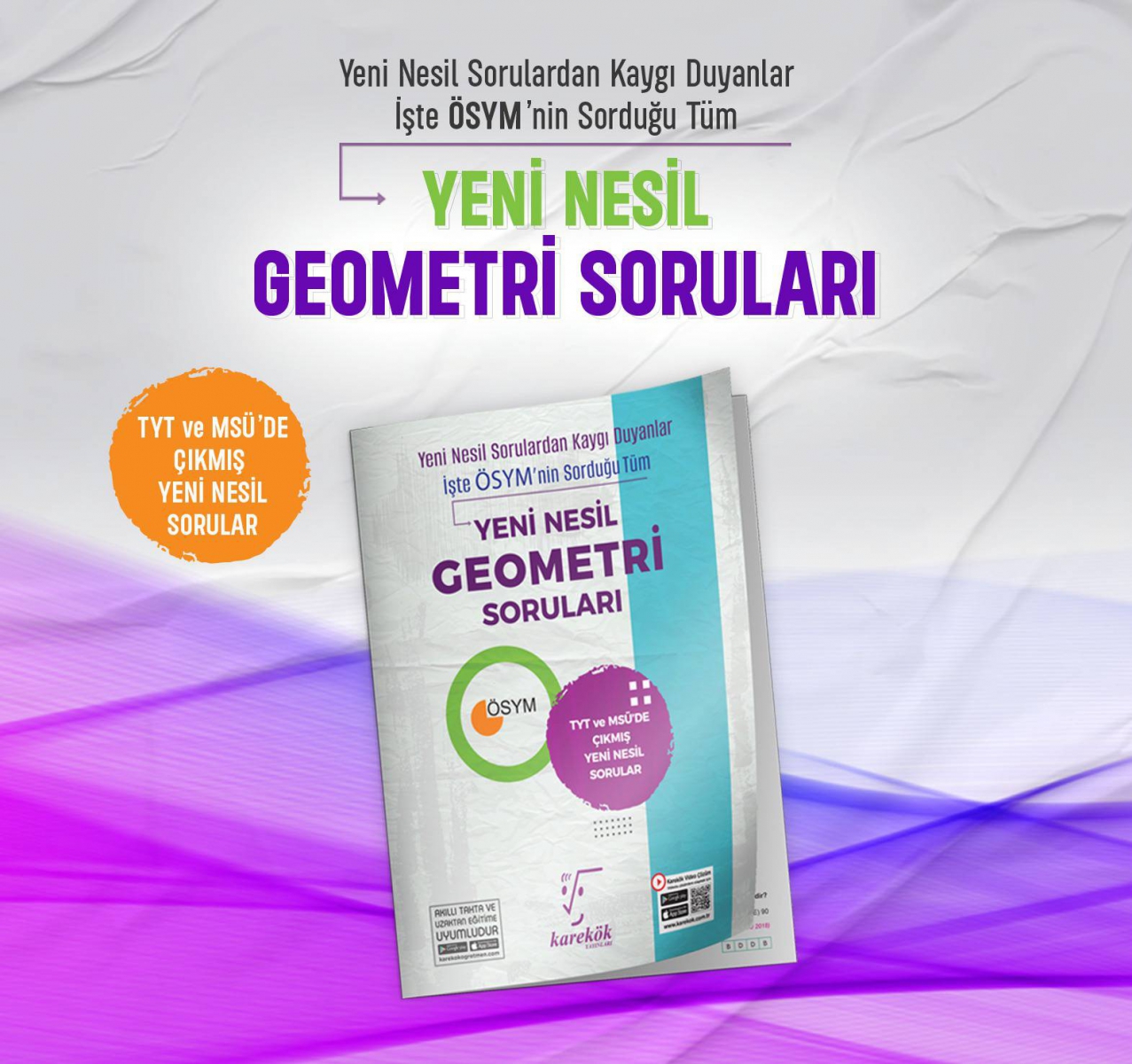 YENİ NESİL GEOMETRİ VE MATEMATİK SORULARI
