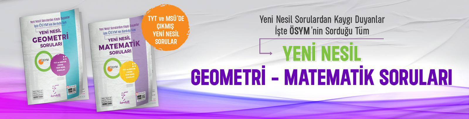 YENİ NESİL GEOMETRİ VE MATEMATİK SORULARI